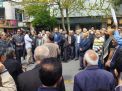 گزارش تصویری  تجمع مردمی در حمایت از حمله موشکی سپاه 